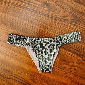 san lorenzo leopard bottoms